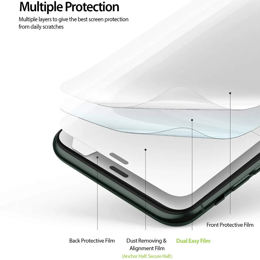 3PCS Matte Hydrogel Film For Xiaomi Redmi Note 10 9S 8 7 Pro Note 10 11 Pro Screen Protector mi 12T 11T 10T Poco X3 Pro No Glass