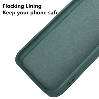 For Xiaomi Redmi 12 Case Cover Redmi 12 Capas Liquid Silicone Shockproof Back Bumper TPU Soft Case Redmi 9T 10 10C 12C 12 Fundas