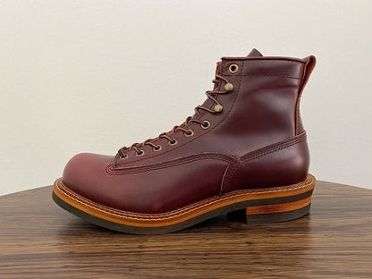 Unisex Autumn Vintage Handmade Men Casual Cow Leather Shoes High Quality Dress Ankle Boots British Tooling Work Motorcycle Boots