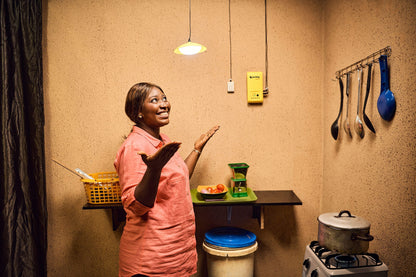 HomePlus, Sunking Solar Home System, Ultra-affordable solar lighting and basic phone charging