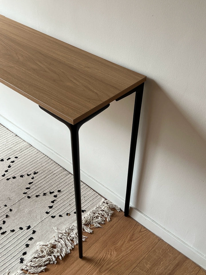 Pieds de meubles minimalistes modernes, cadres en fer, pieds de support pour meuble TV, accessoires robustes et stables, élégants et fiables