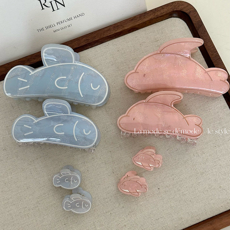 Women's Fashion Dolphin Grabber Clip Headdress