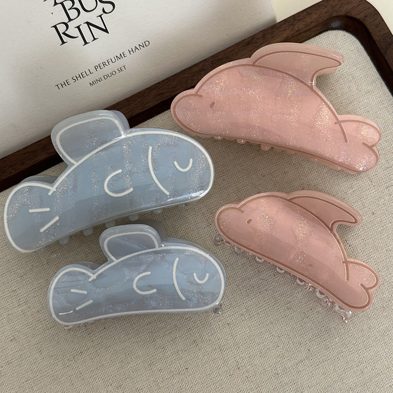Women's Fashion Dolphin Grabber Clip Headdress