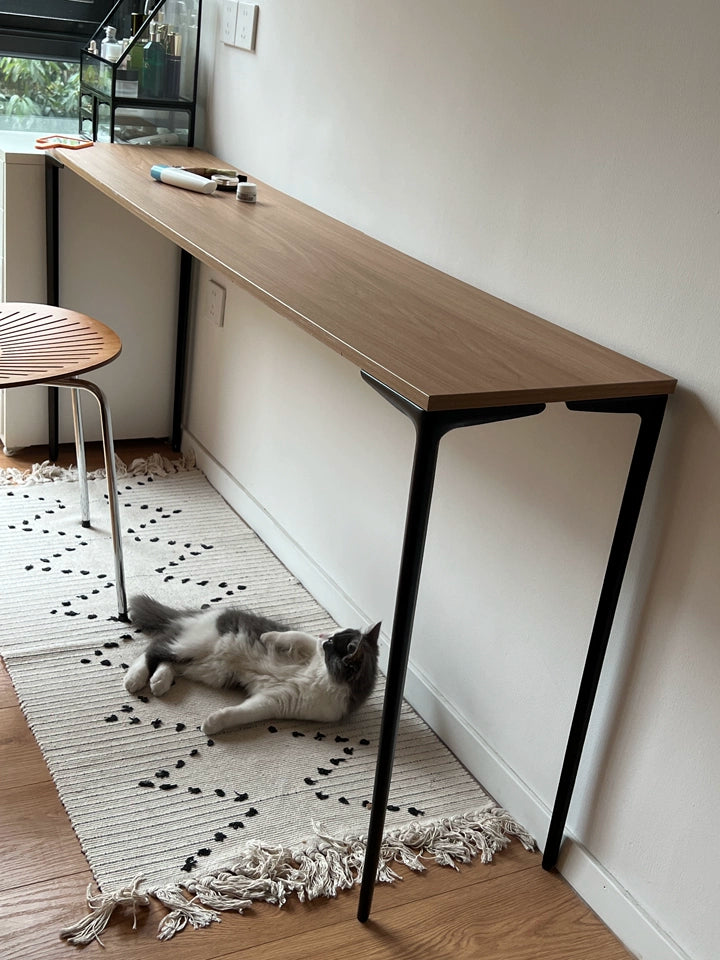 Pieds de meubles minimalistes modernes, cadres en fer, pieds de support pour meuble TV, accessoires robustes et stables, élégants et fiables