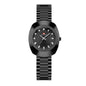 Couple Quartz Watch Yellow Gold Diamond Waterproof Steel Belt Watch