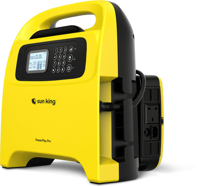 SunKing PowerPlay Pro Solar Inverter System Affordable Energy, Anytime, Anywhere