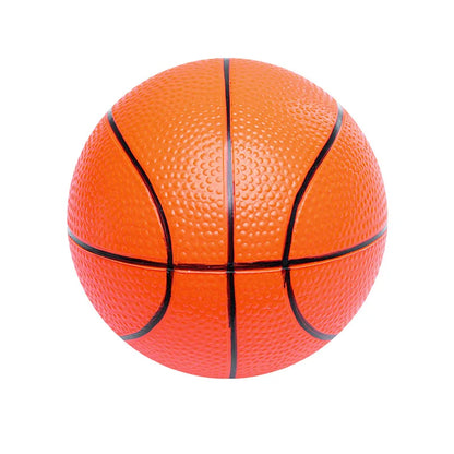 16/18cm Simulation Inflatable Basketball Toys PVC Thickened Basketball Multi-color Kids Sports Inflatable Basketball Toys