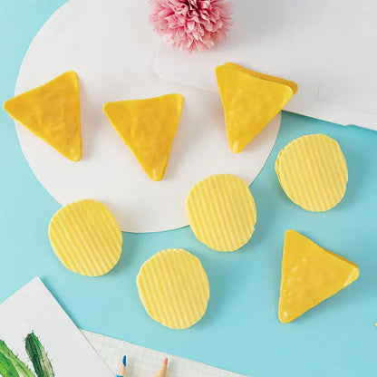 1 ensemble de pinces à pommes de terre créatives, pinces pour sacs alimentaires, polyvalentes, pour conserver la fraîcheur, sacs à collations scellés, accessoires de cuisine