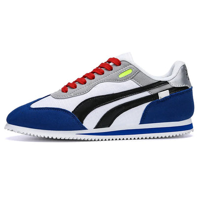 Spring New 2023 Fashion Yellow Low Casual Sneakers Men Comfortable Flats Outdoor Sport Shoes Trainers Mens Sneakers Basket Homme