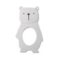 1Pcs Baby Silicone Teether Ring BPA Free Rattles Bracelet Food Grade Newborn Baby Accessories Cartoon Silicone Teething Toys