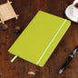Mini carnet A6 rouge bleu, petits carnets à offrir, carnet de croquis, agenda, bloc-notes, papeterie, bloc-notes, bon marché.
