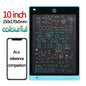 Tablette d'écriture LCD 10/12 pouces, planche à dessin pour enfants, graffiti, bloc-notes, jouets, écriture manuscrite, tableau noir, planche à dessin magique, jouet pour enfants, cadeau