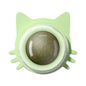 Lot de 1 à 5 balles murales rotatives à l'herbe à chat pour chaton, jouets à mâcher à lécher, nettoyage des dents, jouet à mordre pour chat d'intérieur, fournitures pour animaux de compagnie