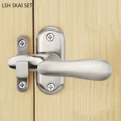 1pc Stainless Steel Door Window Latch Indoor Door Security Lock Bathroom Barn Door Bolt Home Improvement Hardware Fittings
