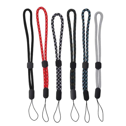 Lot de 10 dragonnes réglables de 19 cm pour accessoires électroniques, étuis de téléphone, porte-clés, appareil photo