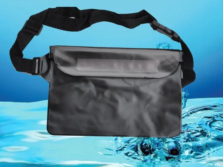 Sac de natation étanche, sac banane pour plongée, ski, téléphone, sac à bandoulière sec pour plage, bateau, sport