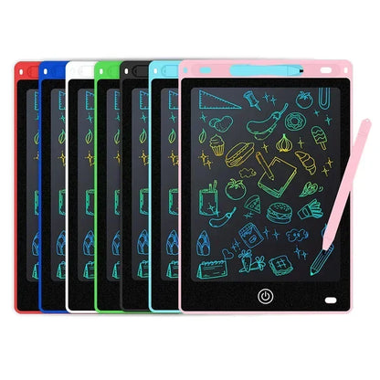 Tablette d'écriture LCD 10/12 pouces, planche à dessin pour enfants, graffiti, bloc-notes, jouets, écriture manuscrite, tableau noir, planche à dessin magique, jouet pour enfants, cadeau