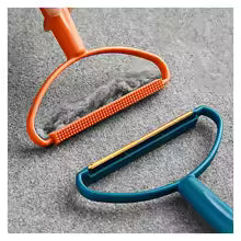 FREE Double-Side Lint Remover Portable Pet Hair Remover Brush Manual Fluff Remover Clothes Fuzz Fabric Shaver Carpet Clothes Brush