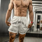 American Style Fashion Trend Men's Clothing Sports Fitness Men's Shorts Quick Drying Breathable Mesh Basketball Training Shorts