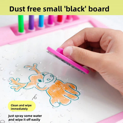 Planche à dessin de projection licorne pour enfants, 1 pièce, planche à dessin pour l'éveil de la petite enfance, peinture, graffiti, jouets pour tout-petits