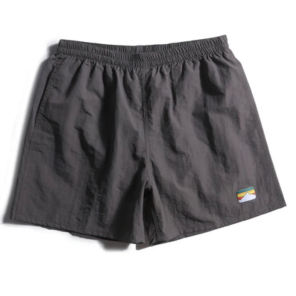 Summer Fashion Men's Fast Dry Cotton Shorts Teens Japan Style Solid Color Simple Casual Loose Ourt Door Sport Half Length Pants