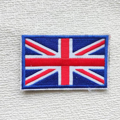 【We offer Customization】BR/CN/USA/MX/RU Removable Flag Sticker Patch Ornament on Tactical Backpack