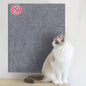 Tapis griffoir mural antidérapant et auto-adhésif pour chat, protection durable et découpable pour meubles d'intérieur