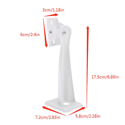 1PC CCTV Camera Mounting Bracket Aluminum Video Surveillance Security Camera Mounts Wall Ceiling Mount Camera Support