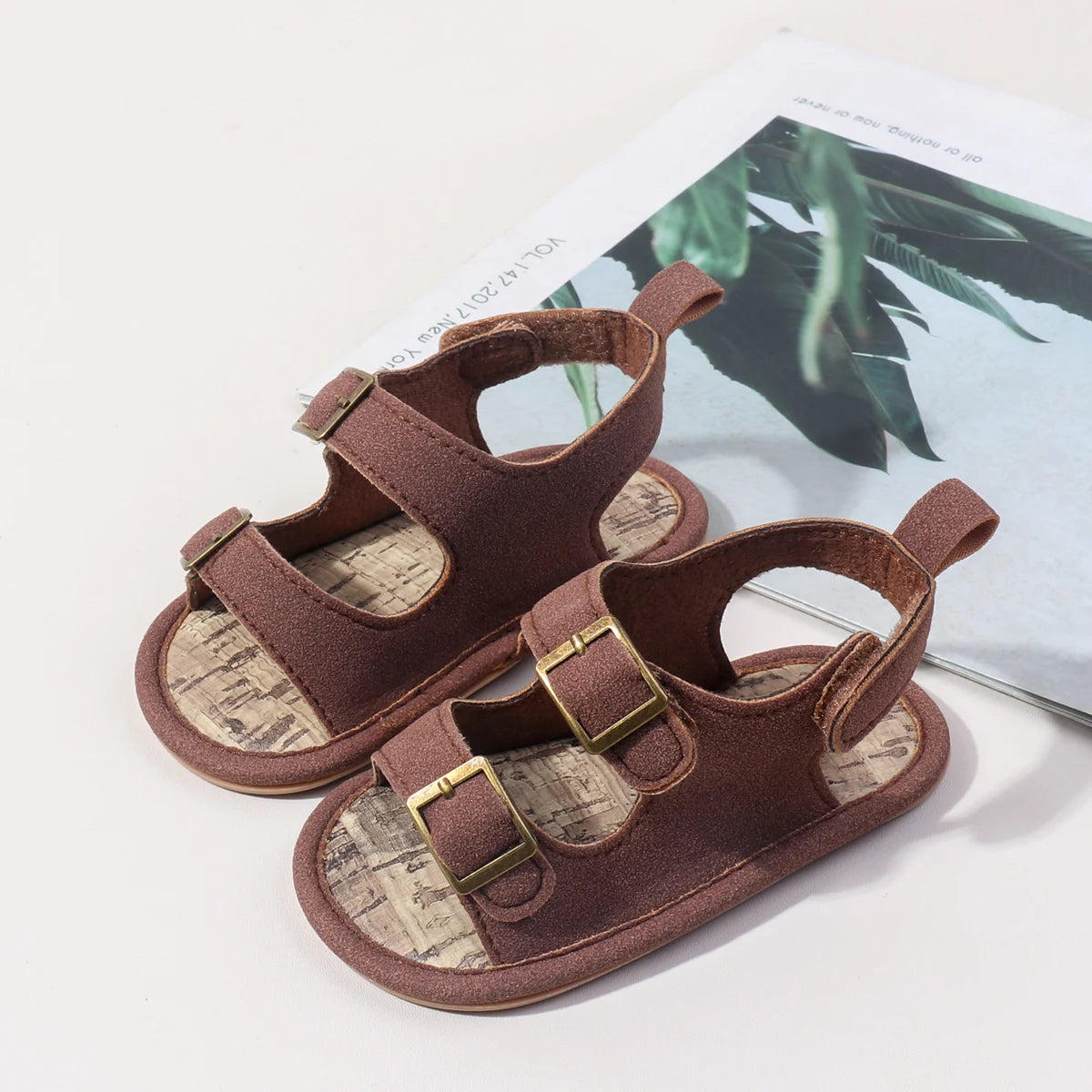 2025 Summer New Style Children's Sandals - Girls' Learning Shoes, Beach Shoes, Boys' Shoes, Soft Soled Baby Sandals