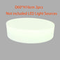 Plastic Cubes Shell Case, Bar Table, Outdoor, Plastic PE, No Light Source, D20cm, D25cm, D30cm, 40cm, 43cm, 50cm, 60cm, 1Pc