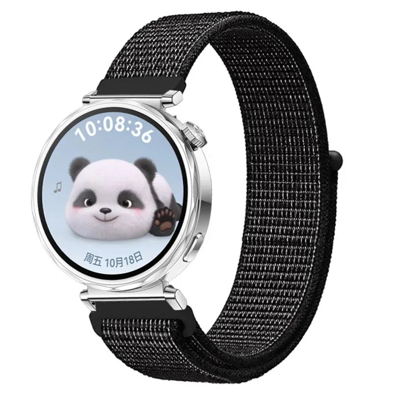 18mm Nylon Strap for Huawei Watch GT5 GT4 41mm Sports Comfortable Breathable Band Huawei Watch GT5 Pro 42mm Accessories Bracelet
