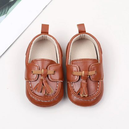 Baby Shoes Soft PU High Quality Anti-slip Sole Spring and Autumn Style for 0-9-18 Months Toddler Boys and Gils Fashion BBW3228