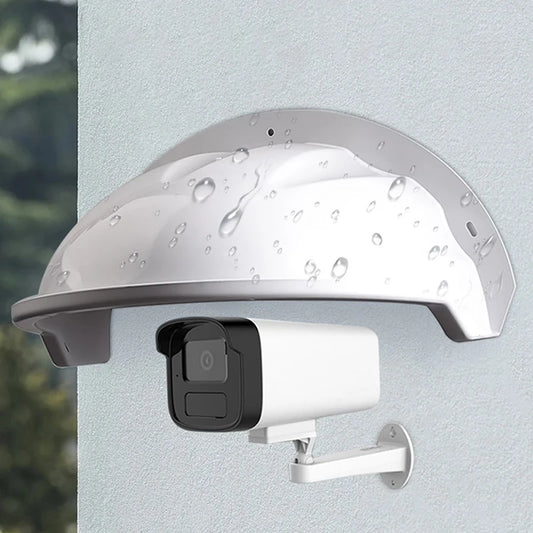 Housses de protection murales étanches et anti-pluie pour caméras dômes de vidéosurveillance