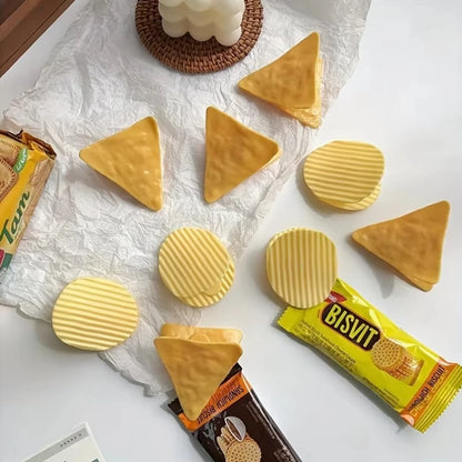 1 ensemble de pinces à pommes de terre créatives, pinces pour sacs alimentaires, polyvalentes, pour conserver la fraîcheur, sacs à collations scellés, accessoires de cuisine
