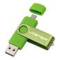 JASTER Rotated Micro usb interface OTG Flash drive pendrive 32GB 16GB 64GB USB Flash Drive for android phone tablet PC notebook