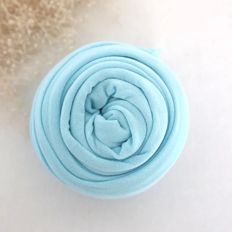 Knit Jersey Stretch Wrap Newborn Wrap Photography Props Baby Stretch Knit Blanket Newborn Swaddle Blanket Layering Fabric Props