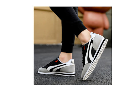 Spring New 2023 Fashion Yellow Low Casual Sneakers Men Comfortable Flats Outdoor Sport Shoes Trainers Mens Sneakers Basket Homme
