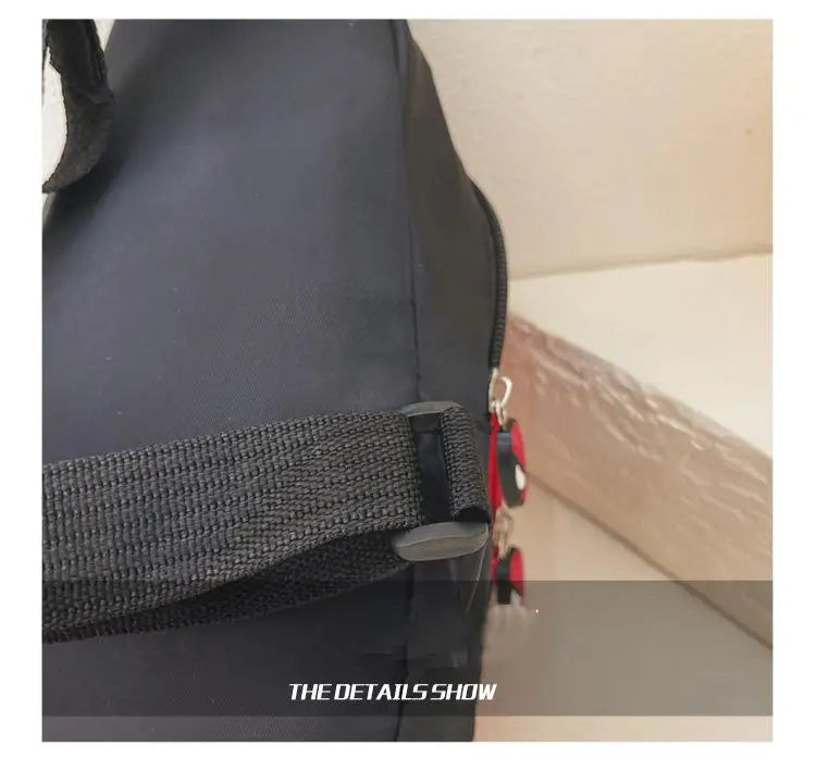 Sac bandoulière Marvel Spiderman pour enfants, sac de rangement réglable, sac à bandoulière Kawaii imprimé BD, sac de voyage léger, cadeau