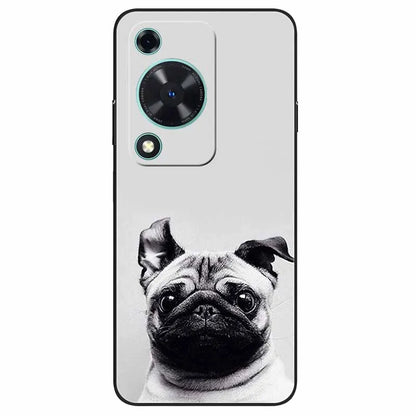 For Huawei NOVA Y72 Case Cute Cats Painted Soft TPU Silicone Cover for Huawei Nova Y72 Y 72 MGA-LX3 Phone Cases Protective Shell