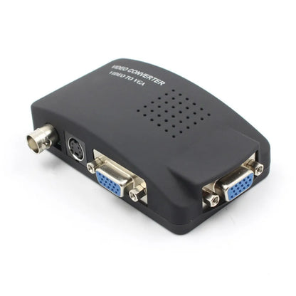 BNC To VGA BNC To VGA Converter Video Converter Signal Conversion BNC To VGA Adapter Box 3D Motion Compensation VGA Output