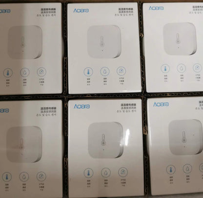 Aqara Temperature Sensor Smart Air Pressure Humidity Environment Sensor Zigbee Smart Remote Control For XiaoMi Mi Home Homekit
