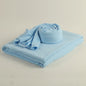 Baby Beanbag Covering Layer Backdrop Newborn Stretch Knit Wrap Blanket Set Photography Props
