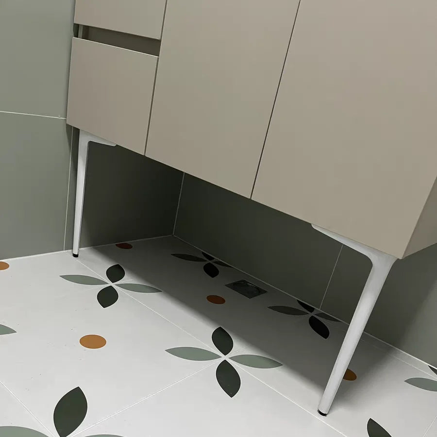 Pieds de meubles minimalistes modernes, cadres en fer, pieds de support pour meuble TV, accessoires robustes et stables, élégants et fiables