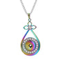 Three Color Snap Necklace Jewelry Simple Snap Pendant Necklace Fit 18mm Snaps Button Jewelry for Women Accessories ZG511