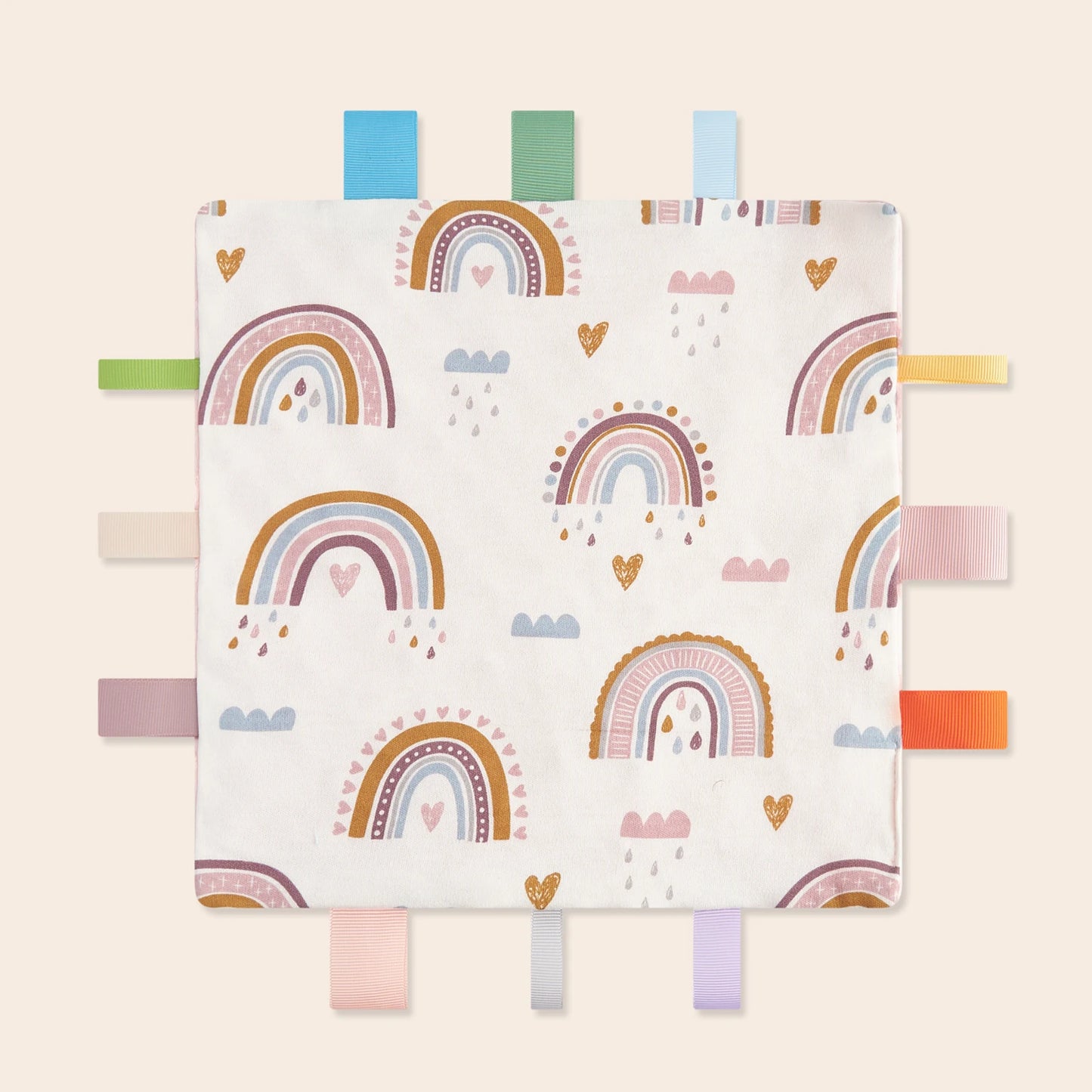 INSULAR Baby Comfort Towel Cotton Comforter Blanket Soft Newborn Sleeping Dolls Kids Fashion Sleep Toy Soothe Appease Bibs