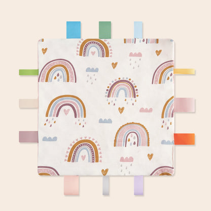 INSULAR Baby Comfort Towel Cotton Comforter Blanket Soft Newborn Sleeping Dolls Kids Fashion Sleep Toy Soothe Appease Bibs