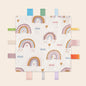 INSULAR Baby Comfort Towel Cotton Comforter Blanket Soft Newborn Sleeping Dolls Kids Fashion Sleep Toy Soothe Appease Bibs