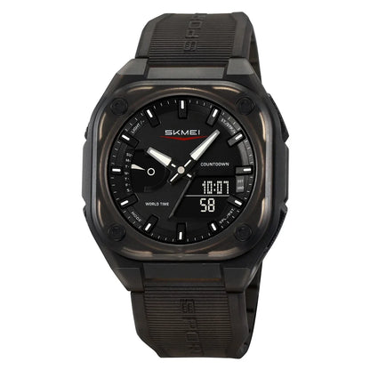 Montre SKMEI 2328 pour homme, accessoire de sport, étanche, réveil, numérique, électronique