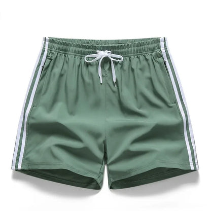 Casual Sports Three Bar Shorts Swimming Pants Fitness Pants 2025 New Summer Unisex Couples Fashion Three Piece Pants M-8XL Pants