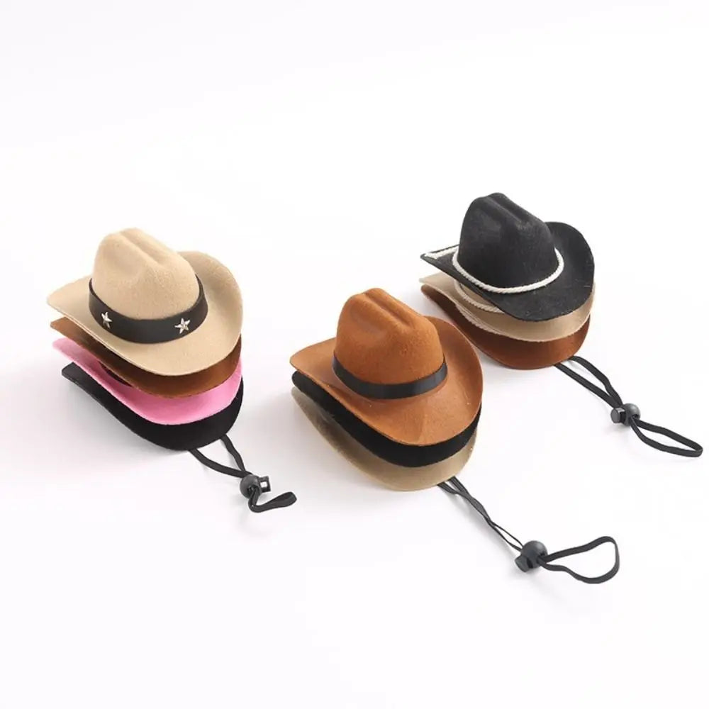 Outdoor Adjustable Pet Dog Hat Summer Pet Accessories Dogs Cat Caps Dogs Cats Headwear Dog Cat